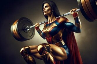15-Step Wonder Woman Workout Plan