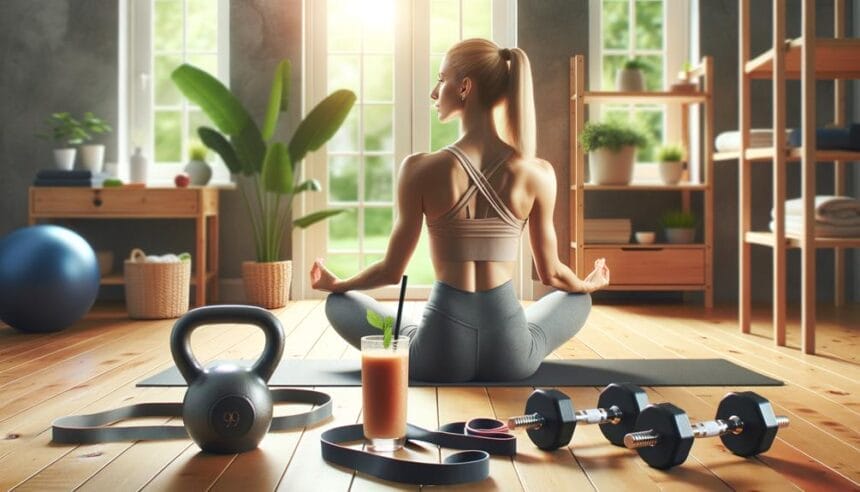 Aniston's 5 Key Morning Exercise Rituals