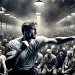 Brad Pitt's Fight Club Routine