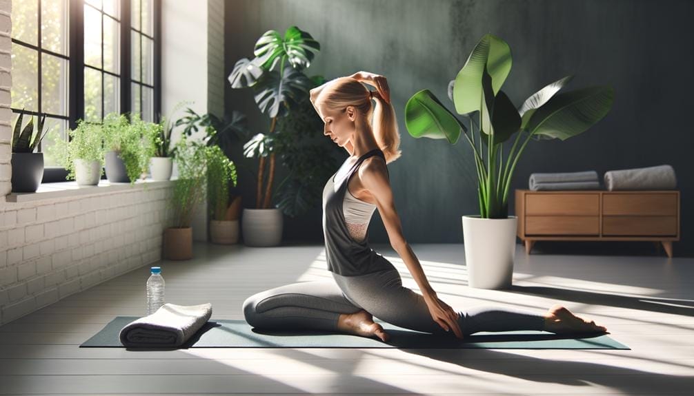 improving flexibility with yoga