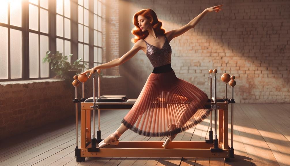 combining ballet and pilates