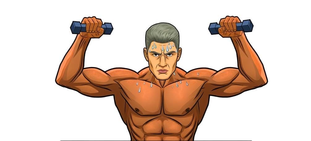 resistance based upper body workout