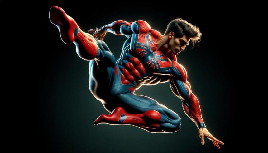 Tom Holland's Spider-Man Fitness Regime