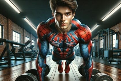 Tom Holland's Spider-Man Fitness Regimen