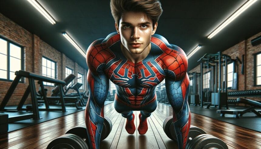 Tom Holland's Spider-Man Fitness Regimen