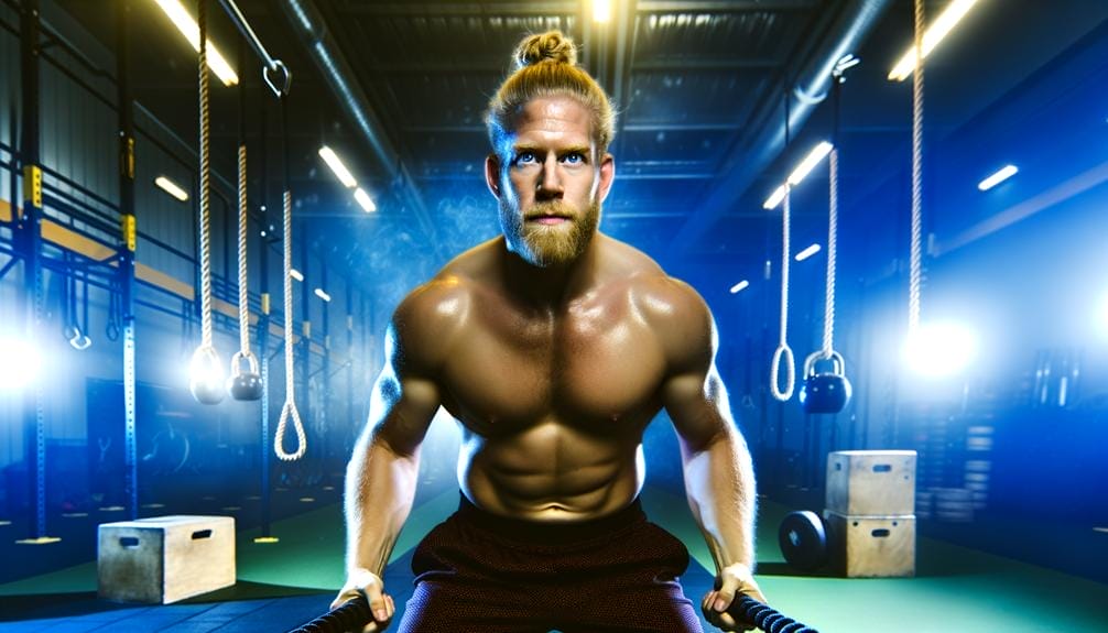 Chris Hemsworth's Thor Routine